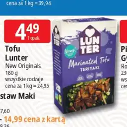 E.Leclerc Tofu Lunter New Originals oferta