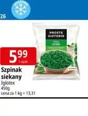E.Leclerc Szpinak siekany Iglotex oferta