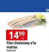 E.Leclerc Filet śledziowy a'la matias Rybhand oferta