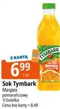 E.Leclerc Sok 100% Tymbark Pomarańcza oferta