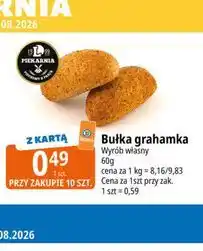 E.Leclerc Bułka grahamka Wyrób własny oferta