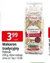E.Leclerc Makaron tradycyjny Polmak oferta