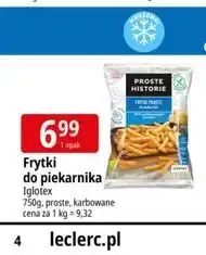 E.Leclerc Frytki do piekarnika Iglotex oferta