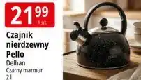 E.Leclerc Czajnik nierdzewny Pello Delhan oferta