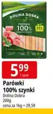 E.Leclerc Parówki 100% szynki Dolina Dobra oferta