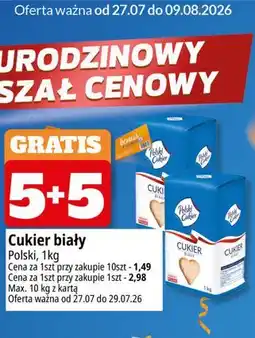 E.Leclerc Cukier biały Polski oferta
