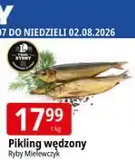 E.Leclerc Pikling wędzony Ryby Mielewczyk oferta