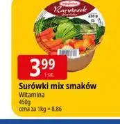 E.Leclerc Surówki mix smaków Witamina oferta