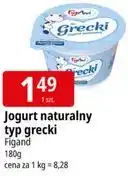E.Leclerc Jogurt naturalny typ grecki Figand oferta