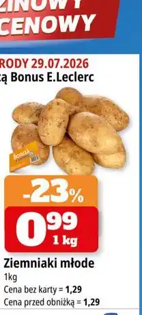 E.Leclerc Ziemniaki młode oferta