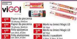 E.Leclerc Akcesoria kuchenne i worki na śmieci ViGO! oferta