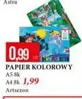E.Leclerc Papier kolorowy Artsezon oferta
