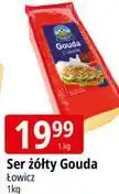E.Leclerc Ser żółty Gouda Łowicz oferta