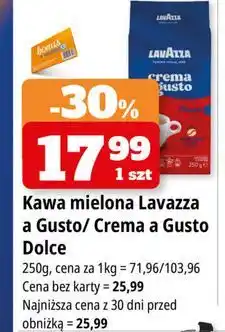 E.Leclerc Kawa mielona Lavazza Crema e Gusto Classico / Dolce oferta