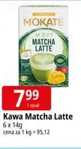 E.Leclerc Kawa Matcha Latte Mokate oferta