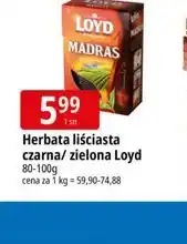E.Leclerc Herbata liściasta czarna / zielona Loyd oferta