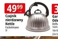 E.Leclerc Czajnik nierdzewny Kettle Fackelmann oferta