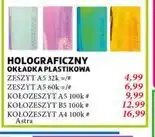 E.Leclerc Zeszyt/kołozeszyt holograficzny Astra oferta
