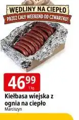E.Leclerc Kiełbasa wiejska z ognia na ciepło Marciszyn oferta