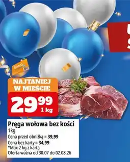 E.Leclerc Pręga wołowa bez kości oferta