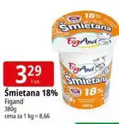 E.Leclerc Śmietana 18% Figand oferta