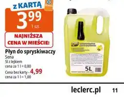 E.Leclerc Płyn do spryskiwaczy Sena oferta