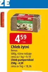 E.Leclerc Chleb żytni Benus oferta