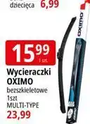 E.Leclerc Wycieraczki OXIMO bezszkieletowe oferta