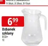 E.Leclerc Dzbanek szklany ECO+ oferta