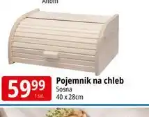 E.Leclerc Pojemnik na chleb Sosna oferta