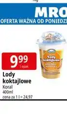 E.Leclerc Lody koktajlowe Koral oferta