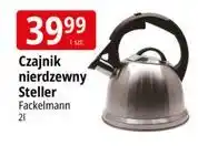 E.Leclerc Czajnik nierdzewny Steller Fackelmann oferta