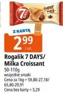 E.Leclerc Rogalik 7 DAYS/Milka Croissant oferta