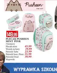 E.Leclerc Plecak lub akcesoria Pusheen oferta