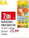 E.Leclerc Kredki premium Tadeo oferta
