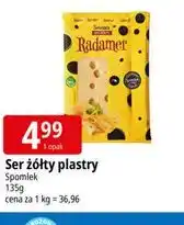 E.Leclerc Ser żółty plastry Radamer Spomlek oferta