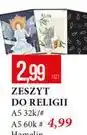 E.Leclerc Zeszyt do religii Hamelin A5 oferta