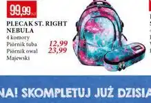 E.Leclerc Plecak lub akcesoria ST. RIGHT NEBULA oferta