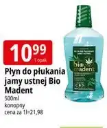 E.Leclerc Płyn do płukania jamy ustnej Bio Madent konopny oferta
