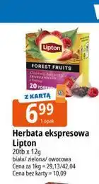 E.Leclerc Herbata ekspresowa Lipton oferta