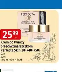 E.Leclerc Krem do twarzy przeciwzmarszczkowy Perfecta Skin 30+/40+/50+ oferta