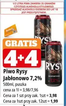 E.Leclerc Piwo Rysy Jabłonowo 7,2% oferta