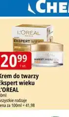 E.Leclerc Krem do twarzy Ekspert wieku L'Oreal oferta