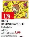E.Leclerc Blok rysunkowy Ole! Ziemia Obiecana oferta