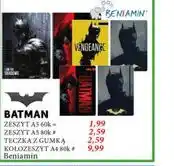 E.Leclerc Zeszyty i akcesoria Batman Beniamin oferta
