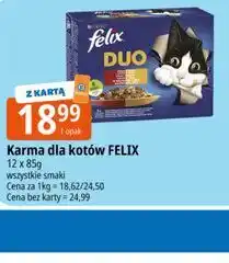 E.Leclerc Karma dla kotów Felix Duo oferta