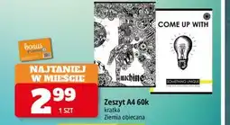 E.Leclerc Zeszyt A4 60k kratka Ziemia obiecana oferta