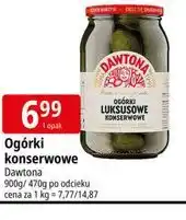 E.Leclerc Ogórki konserwowe Dawtona oferta