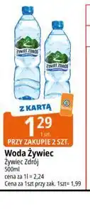 E.Leclerc Woda Żywiec Zdrój oferta