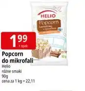E.Leclerc Popcorn do mikrofali Helio oferta